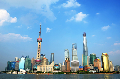 上海外滩 东西交融的百年风华