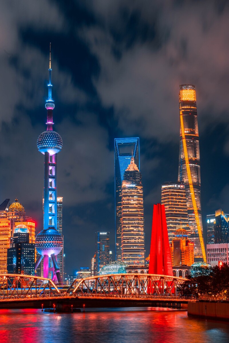 打卡上海外滩夜景 精选几处绝佳拍摄机位