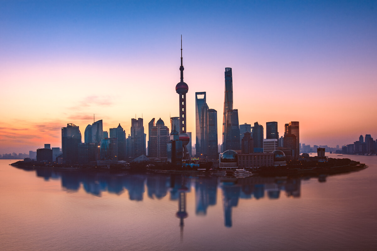 上海陆家嘴 现代都市的璀璨明珠