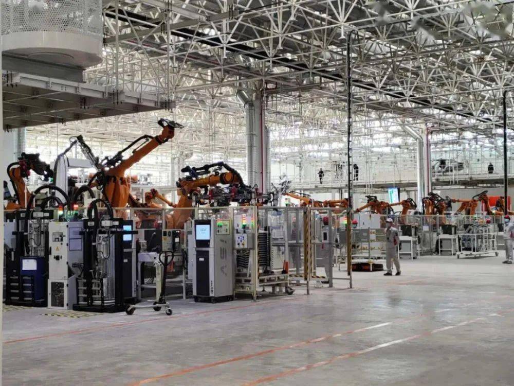 高度自动化造车 恒驰汽车绝不是纸上谈兵